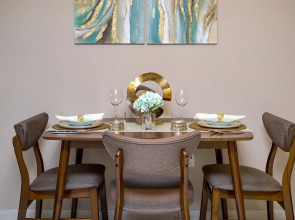 Апартаменты Princess tower 1 br new furnished