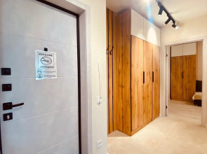 Апартаменты Двухкомнатный Люкс с Красивым Видом 72/2