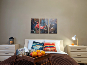 Квартира семейная Уютно Всем у зоопарка