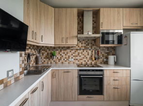 Апартаменты Flat Inn рядом с метро Каширская и парком Лужкова