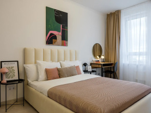 Квартира Уютная 2х комнатная у метро Нагорная