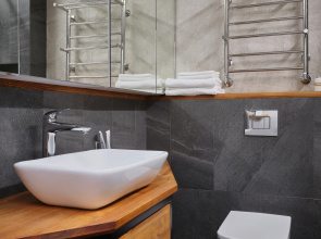 Апартаменты Wood&Stone Studio