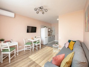 Апартаменты TopHouse на Фастовской 29 однокомнатные