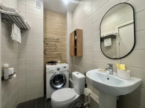 Квартира 1-к до 4-х человек Центр Тетра