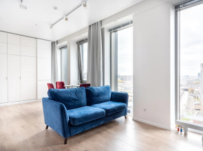 Апартаменты Play с Панорамным Видом на Москву