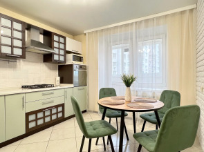 Квартира Просторная Kravc Group в ЖК Окский