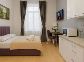 Апартаменты на улице Летчика Бабушкина 11/2к2