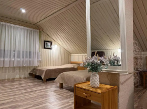 Частный дом Уединенный дом на берегу Ладоги