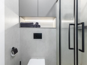 Апартаменты трехкомнатные