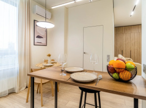 Квартира в Cтиле Джапанди в Cердце Нижнего Новгорода