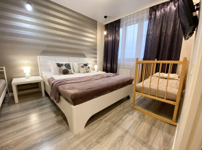 V Centre S Vidom Na Volgu Apartments