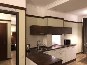 Квартира на Пушкаревском кольце Фисташка