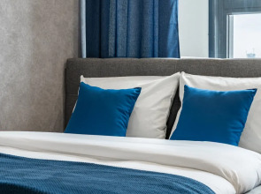 Апартаменты Студия на 23 Этаже с Видом на Москву