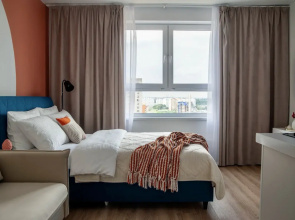 Апартаменты Yar Cozy Aparts на Волге для 4 х Гостей