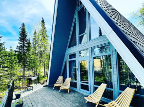 A-frame 1A Chernogoriya na Rodnikovoy Guest House