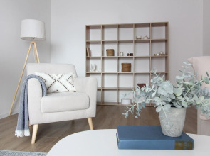 Квартира Wood'n'Stone в 5 минутах от ЖД вокзала