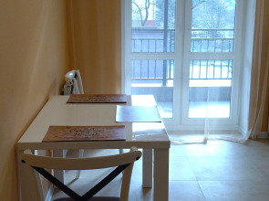 Апартаменты для 3 гостей недалеко от Королевских Ворот