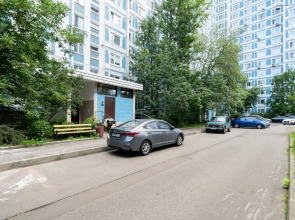 Квартира Стильная двухкомнатная квартира Natali apart на метро Пражская