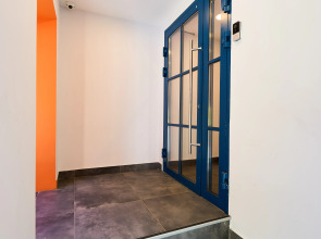 Капсульный отель Оранжевое Небо