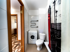 Квартира 1комнатная для 4 человек на 17 этаже с видом на город