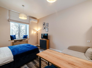 Апартаменты Уютная Студия рядом с Ботаническом Садом