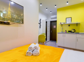 Квартира Студия Мини с видом на Арбат Axis.Moscow Arbat