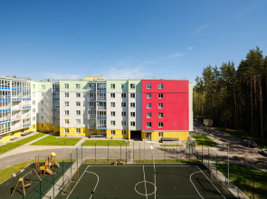 Квартира Яркая на 4 Гостей в Зеленогорске