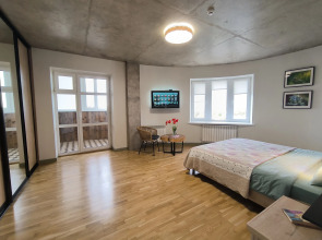 Квартира с Видом на Историческую Часть Костромы и Волгу