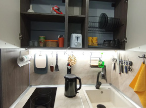 Апартаменты Уютная студия в центе рядом с вокзалом