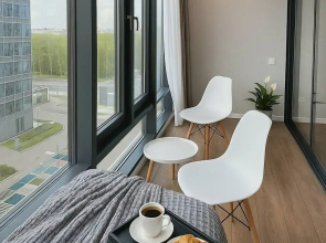 Апартаменты De Lux panorama с Видом на Кремль