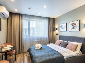 Апартаменты 1122 Ленинский Пр 158