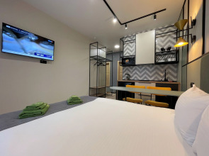 Апартаменты в стиле Лофт