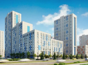 Gold River Apartment Ekaterinburg Flat