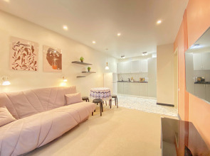 Апартаменты 1к Апартаменты Apart-Comfort на Проспекте Фрунзе 14