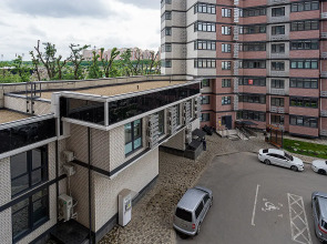 Апартаменты Новая Современная Студия у Парка Галицкого