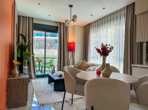 1+1 Qoople Excellence A 14 v 100 M ot Morya Apartment
