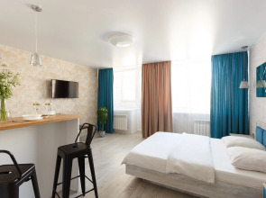 Апартаменты Кирпичная 26-67