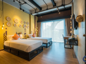 Отель Sea Crest by Jomtien