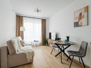 Апартаменты GOSTIO в ЖК Бусиновский Парк метро Яхромская