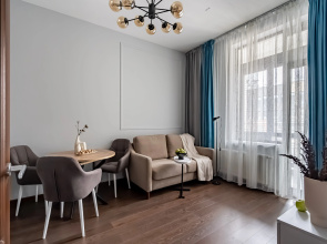 Квартира Nut на Манчестерской Satin home