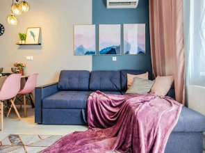 Квартира Малиновый закат