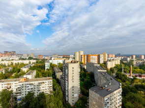 Квартира студия с балконом