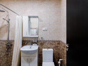 Апартаменты 1BR/Double Balcony/Sunset View/Self checkin/Keygo 42