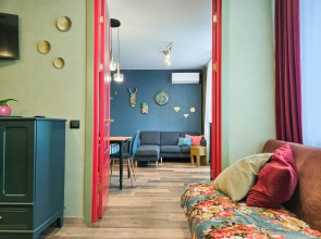 Апартаменты Райское место с панорамным видом, Сеть ЙоХоум