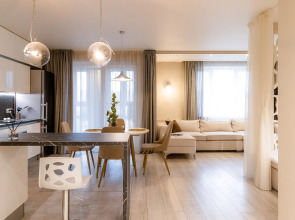 Квартира Новая Студия с Дизайнерским Ремонтом в Центре Нижнего Новгорода