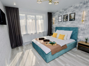 Uyutnaya Yevro-Dvushka V Sovremennom Dome ZHK Yolki Apartments