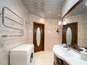 Квартира Просторная евродвушка Natali apart на метро Автозаводская