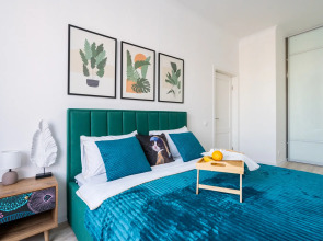 Квартира с артистической атмосферой в центре Москвы