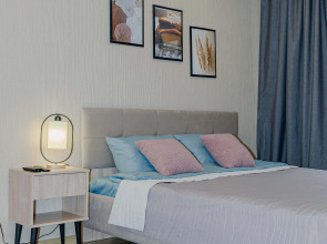 Квартира Уютная у ЖД  Вокзала и Метро