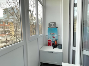 Квартира Двухкомнатная квартира в центре города